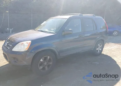 2006 Honda Cr-V Ex from USA, damaged, VIN JHLRD78876C010579